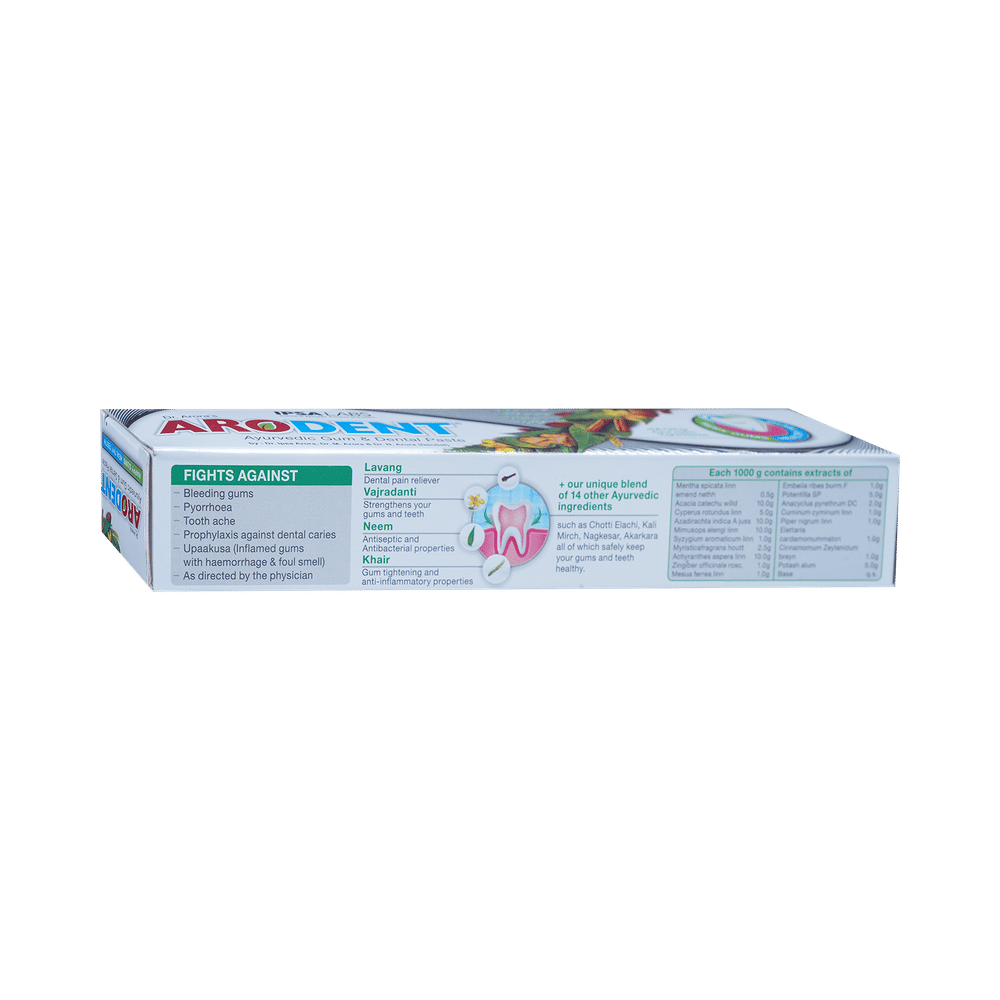 Arodent Ayurvedic Gum & Dental Paste