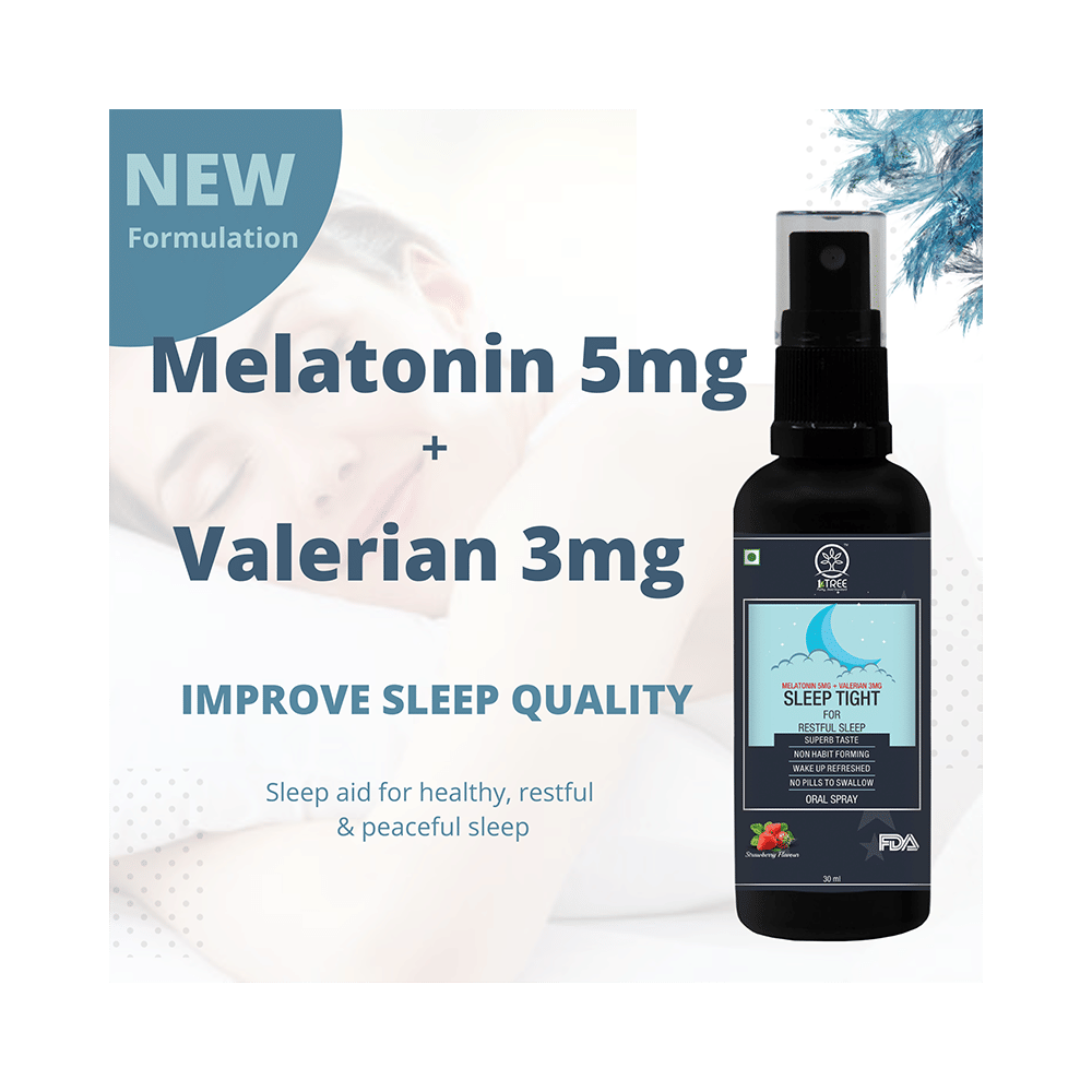 1 Tree Sleep Tight Oral Spray Strawberry