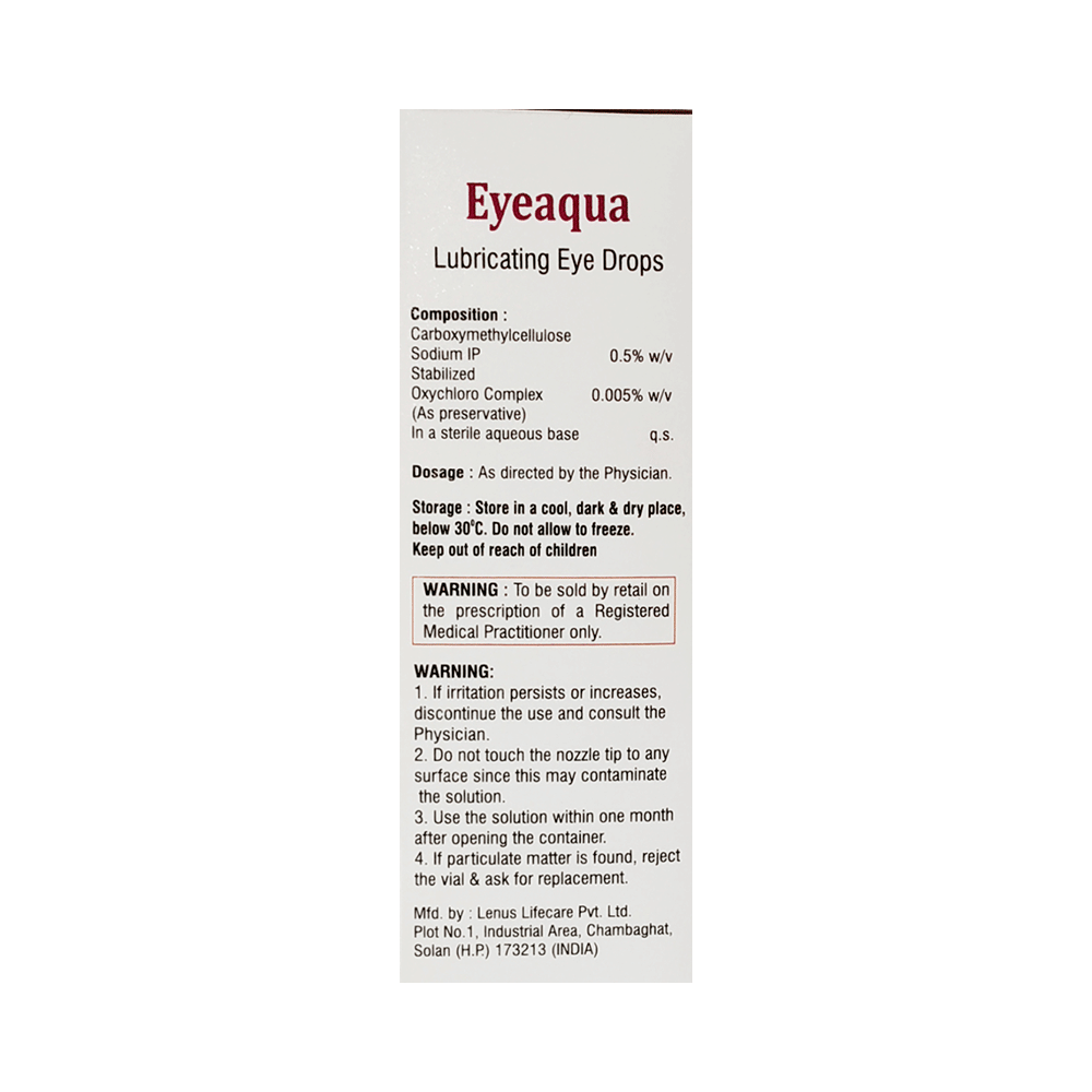 Eyeaqua Eye Drop