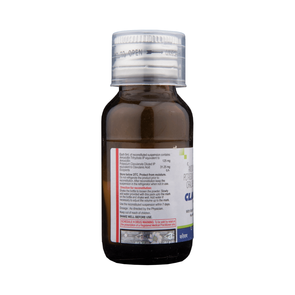 Clavam Dry Syrup