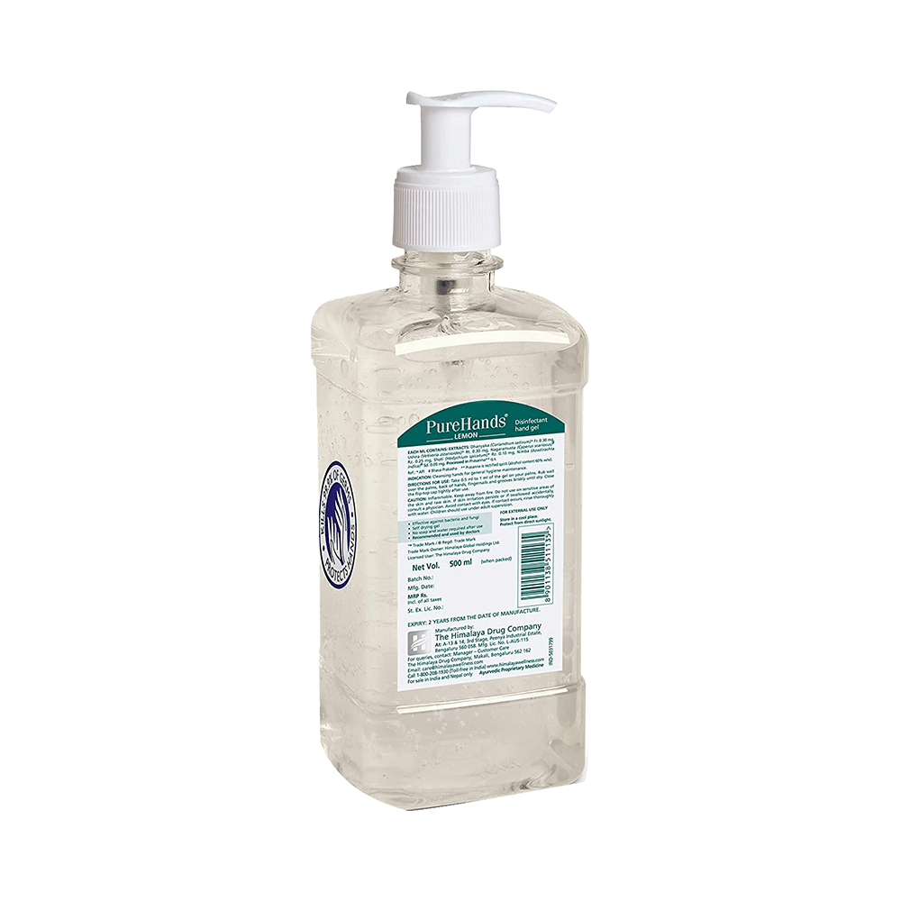Himalaya Wellness Pure Hands Sanitizer Lemon