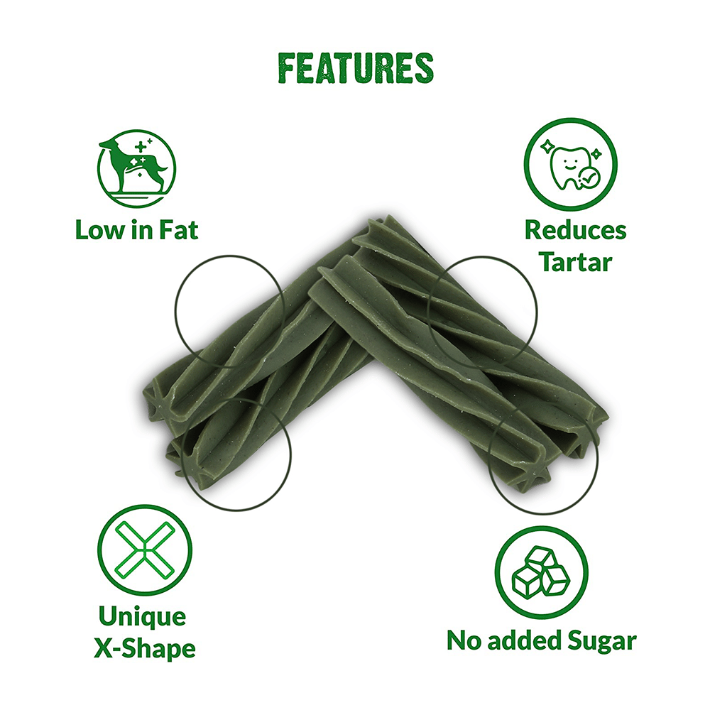 Basil Dental Twist Stick (200gm Each)