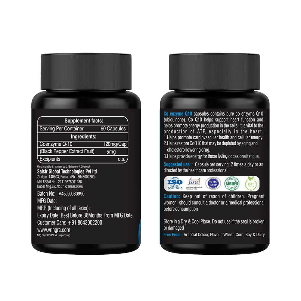 1 Tree Co Q 10 Veg Capsule