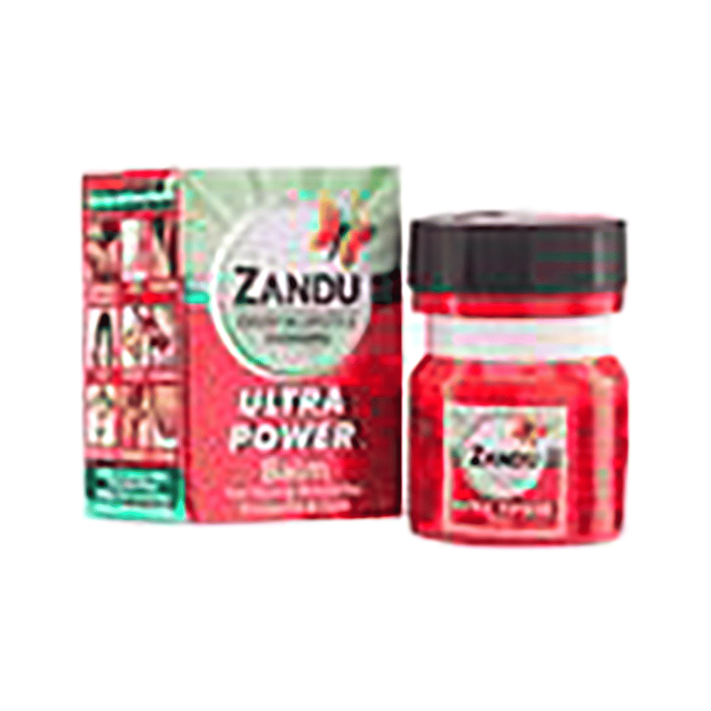 Combo Pack of Zandu Balm Ultra Power & Zandu Balm (8ml Each)