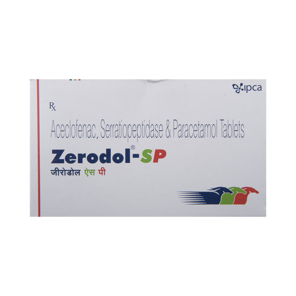 Zerodol-SP Tablet