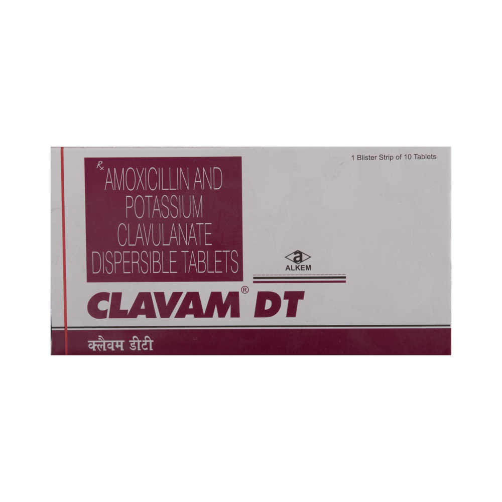Clavam DT Tablet