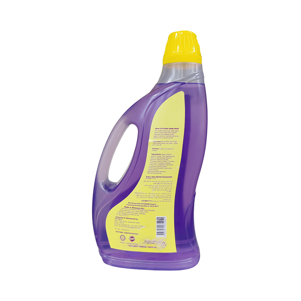 Skin Cottage Hand Soap Lily and Lilac Extracts