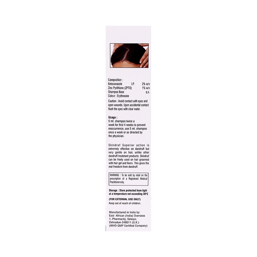 Skindruf Shampoo