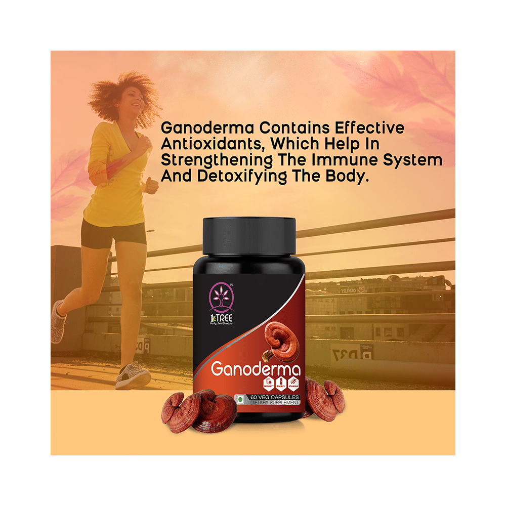 1 Tree Ganoderma Veg Capsule