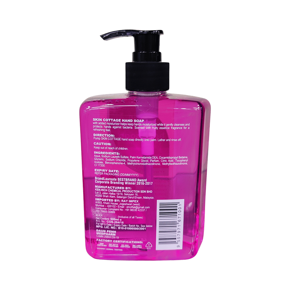 Skin Cottage Hand Soap Fruity Essence