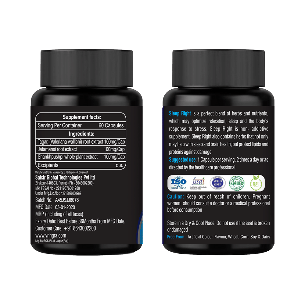 1 Tree Sleep Right Veg Capsule