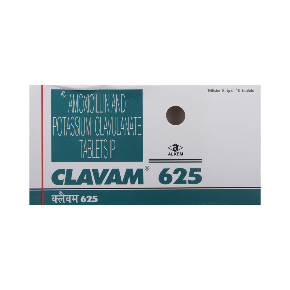 Clavam 625 Tablet