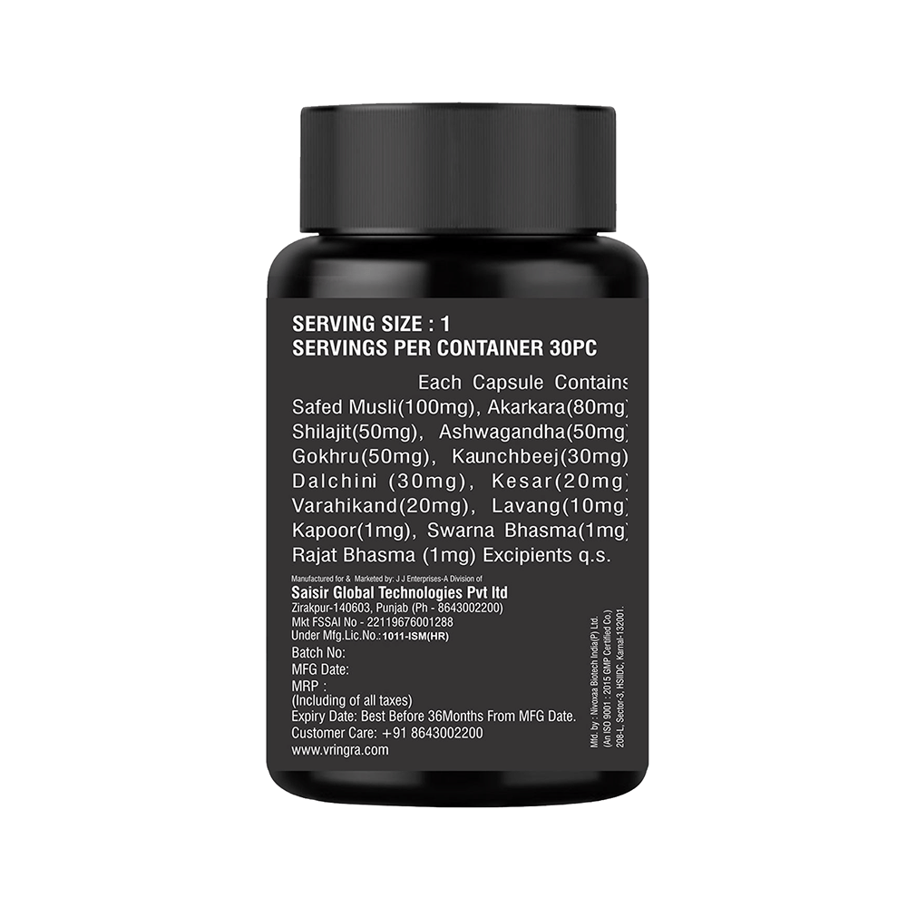 1 Tree Safed Musli Veg Capsule