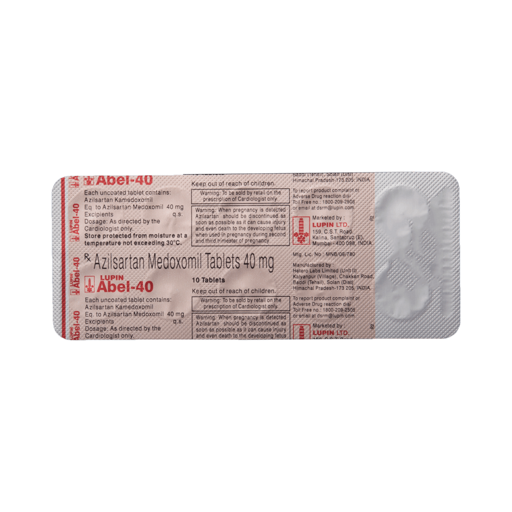 Abel 40 Tablet