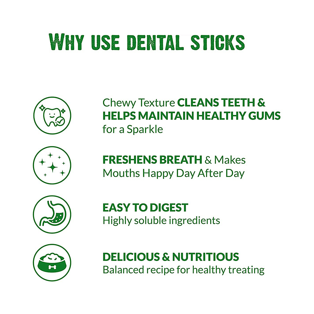 Basil Dental Twist Stick (200gm Each)