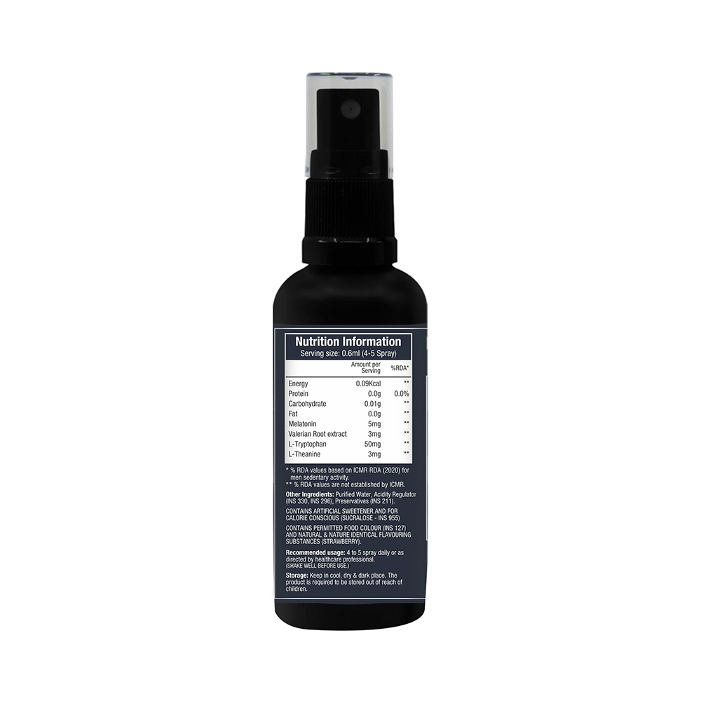1 Tree Sleep Tight Oral Spray Strawberry