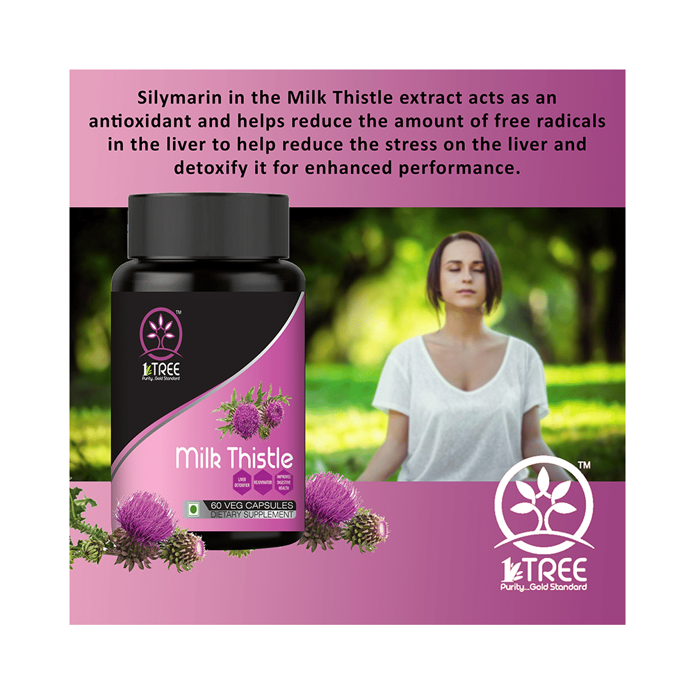 1 Tree Milk Thistle Veg Capsule