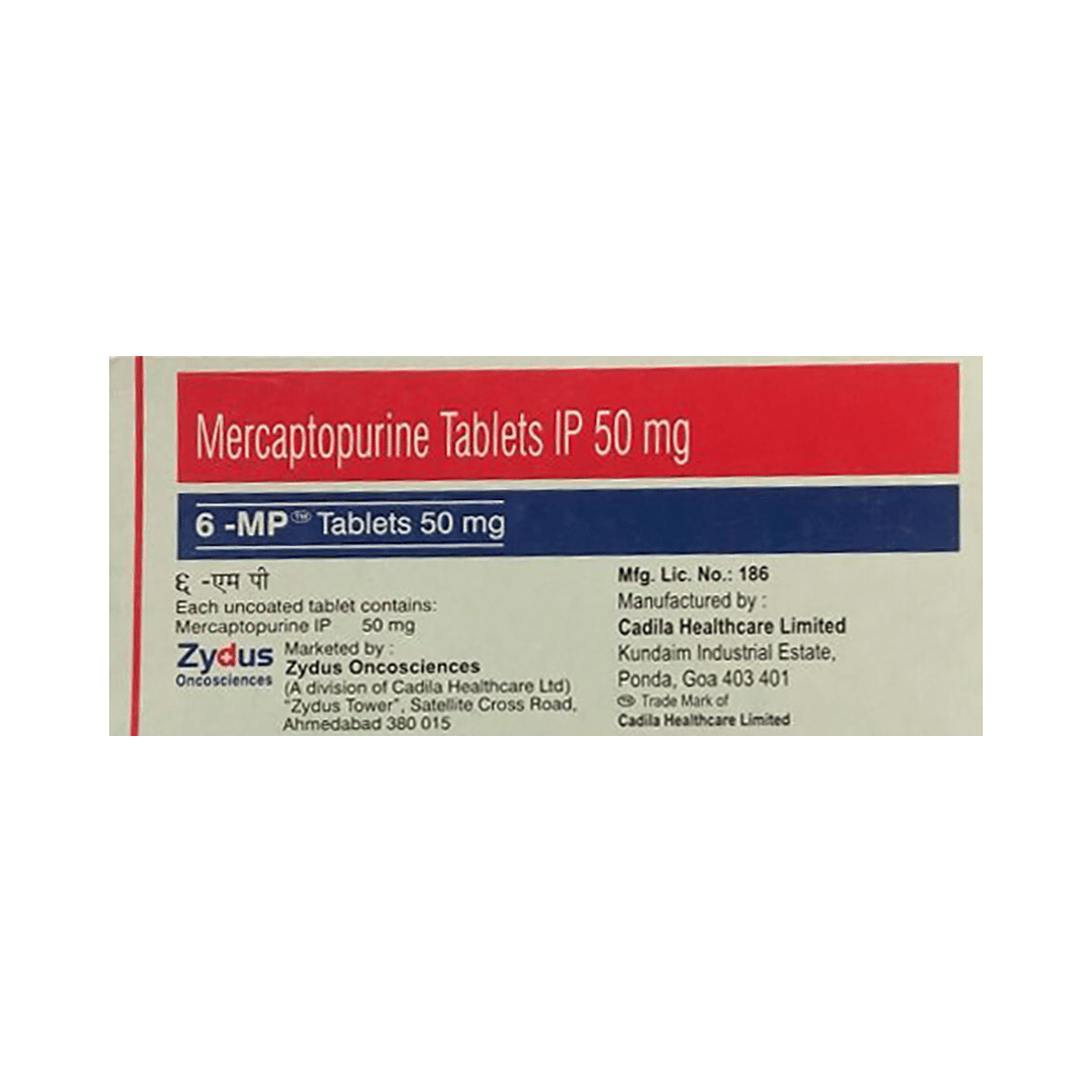 6-MP 50mg Tablet
