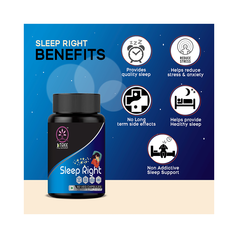 1 Tree Sleep Right Veg Capsule