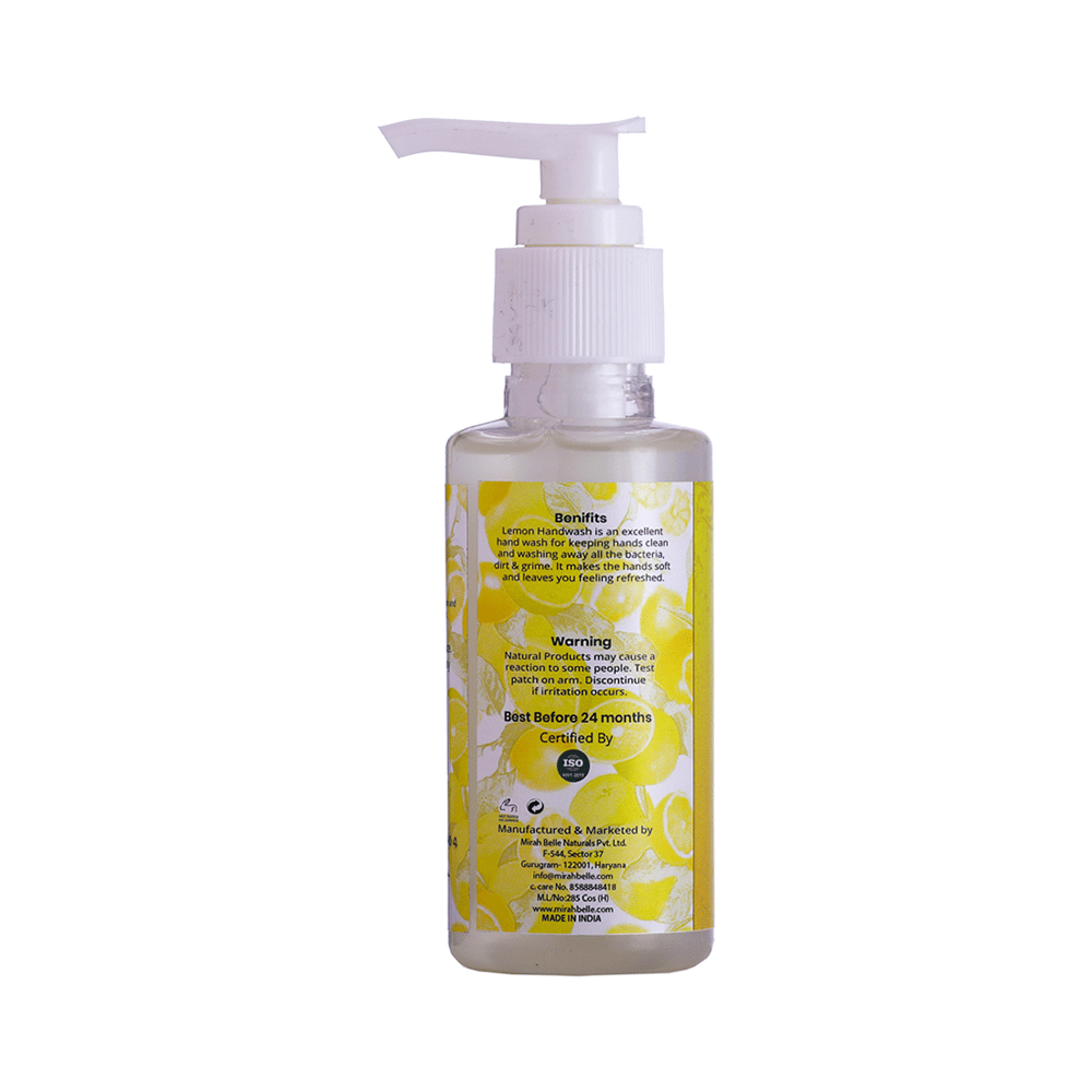 Mirah Belle Lemon Hand Wash