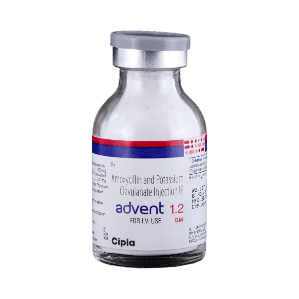 Advent 1.2gm  Injection