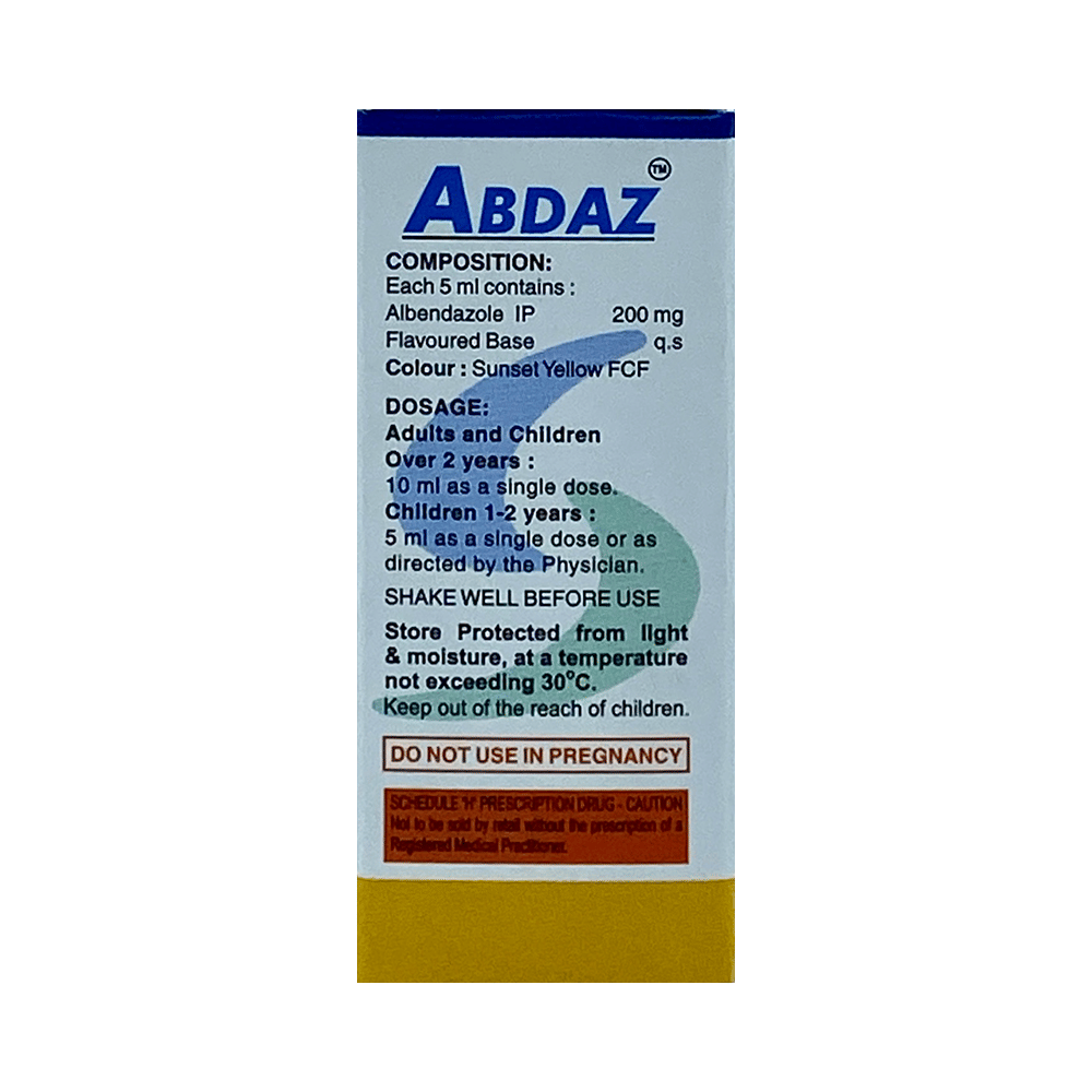 Abdaz Oral Suspension