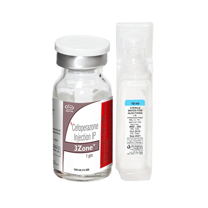 3Zone 1gm Injection