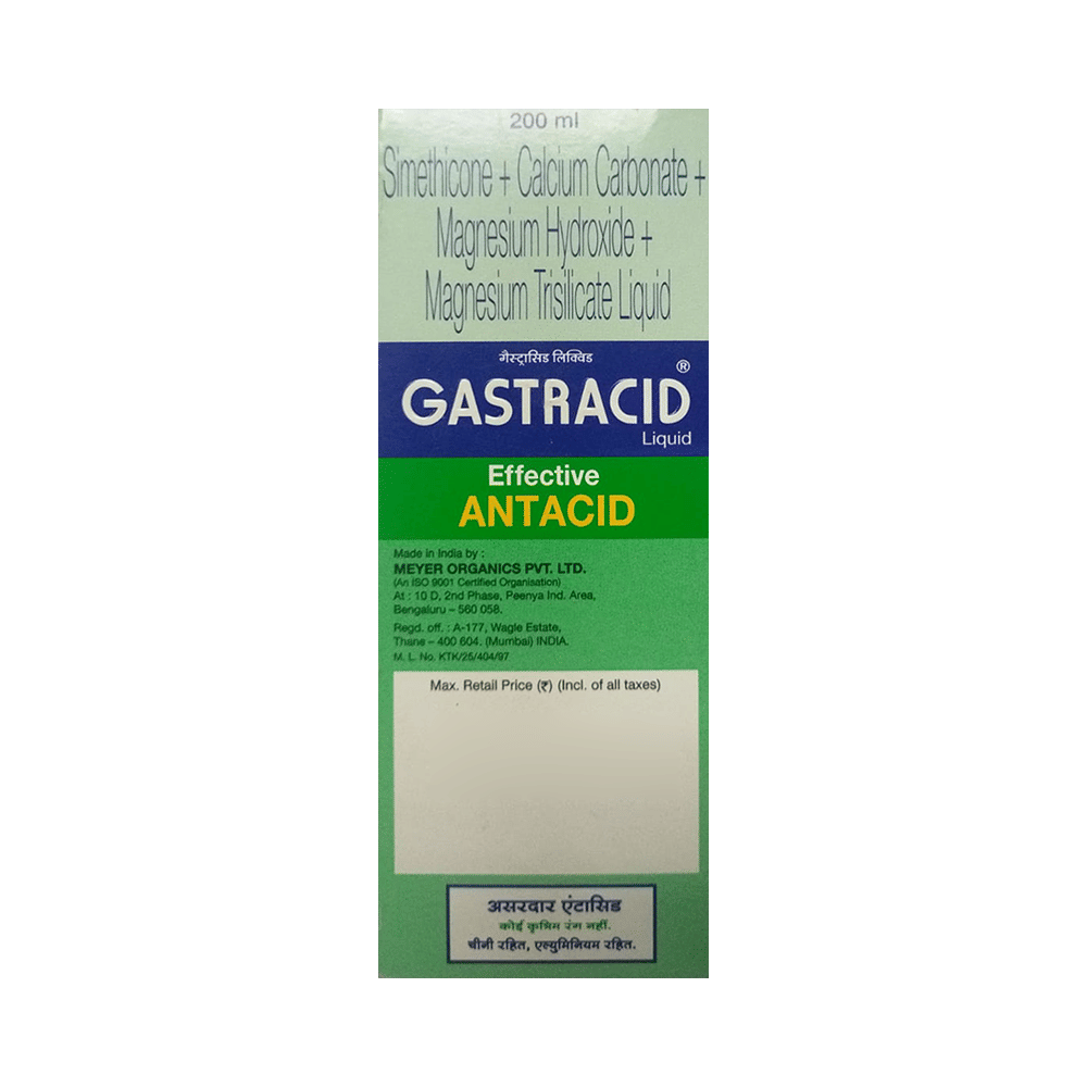 Gastracid Tasty Liquid Sugar Free