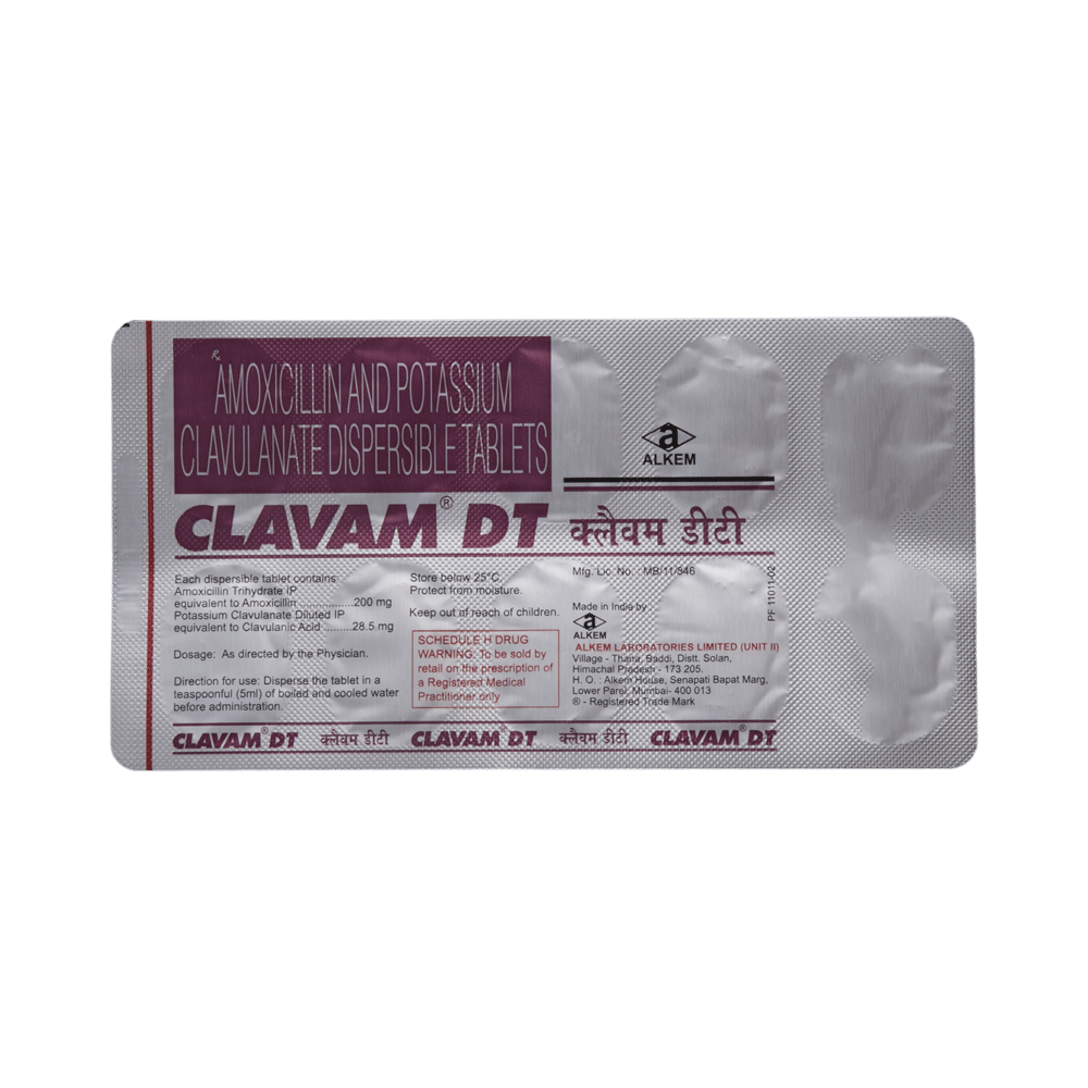 Clavam DT Tablet