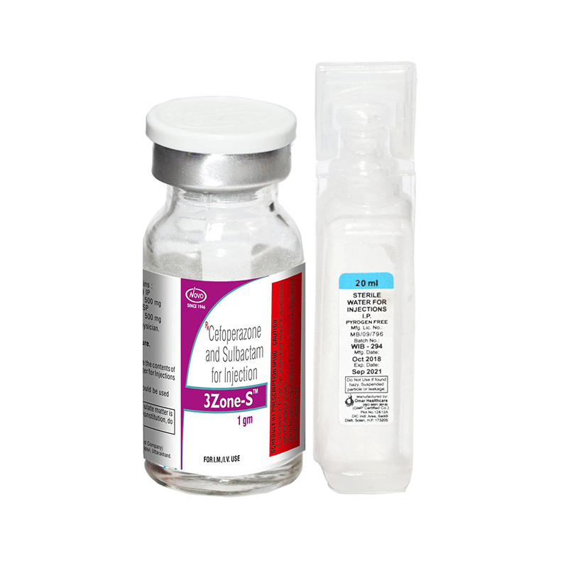 3Zone-S 1gm Injection