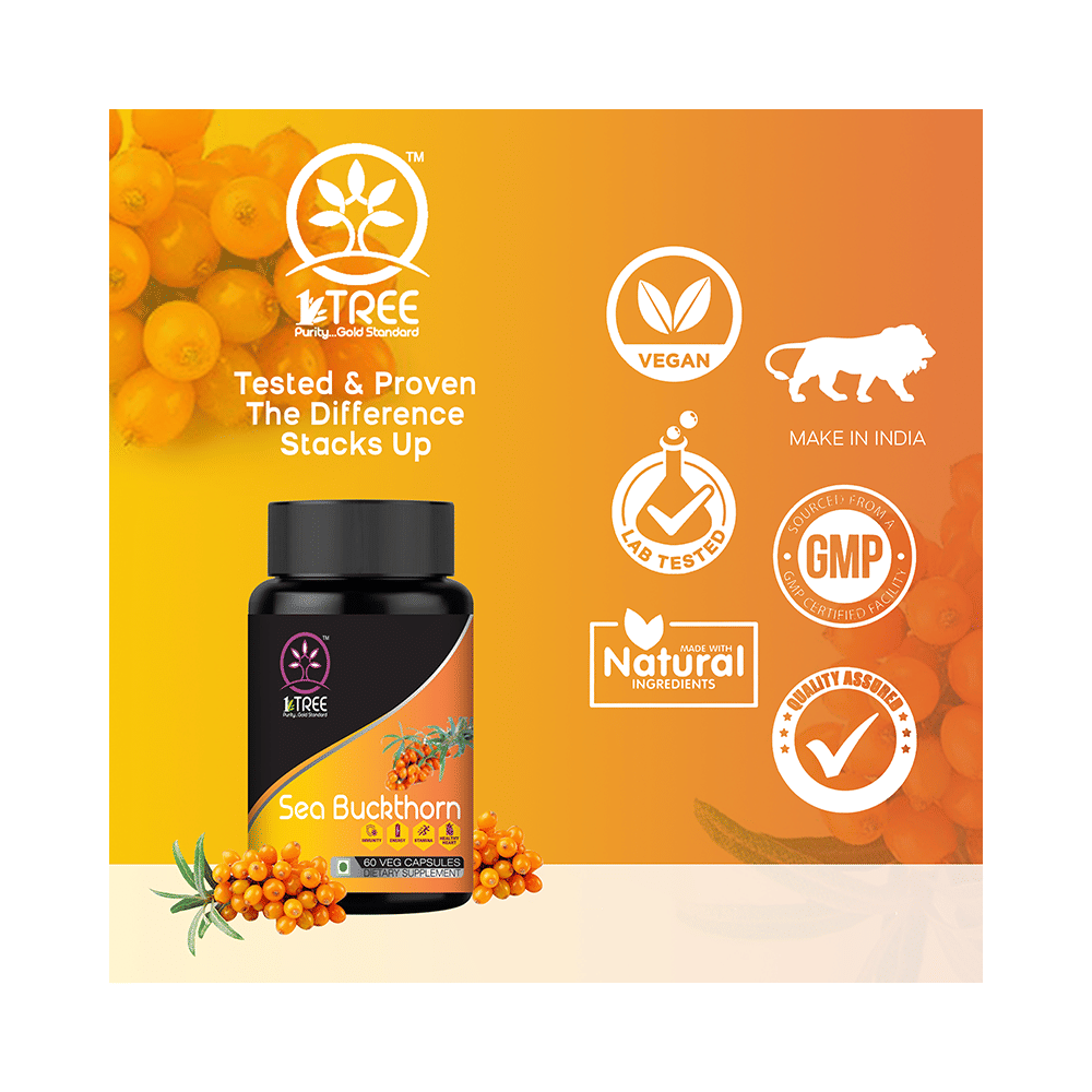 1 Tree Sea Buckthorn Veg Capsule