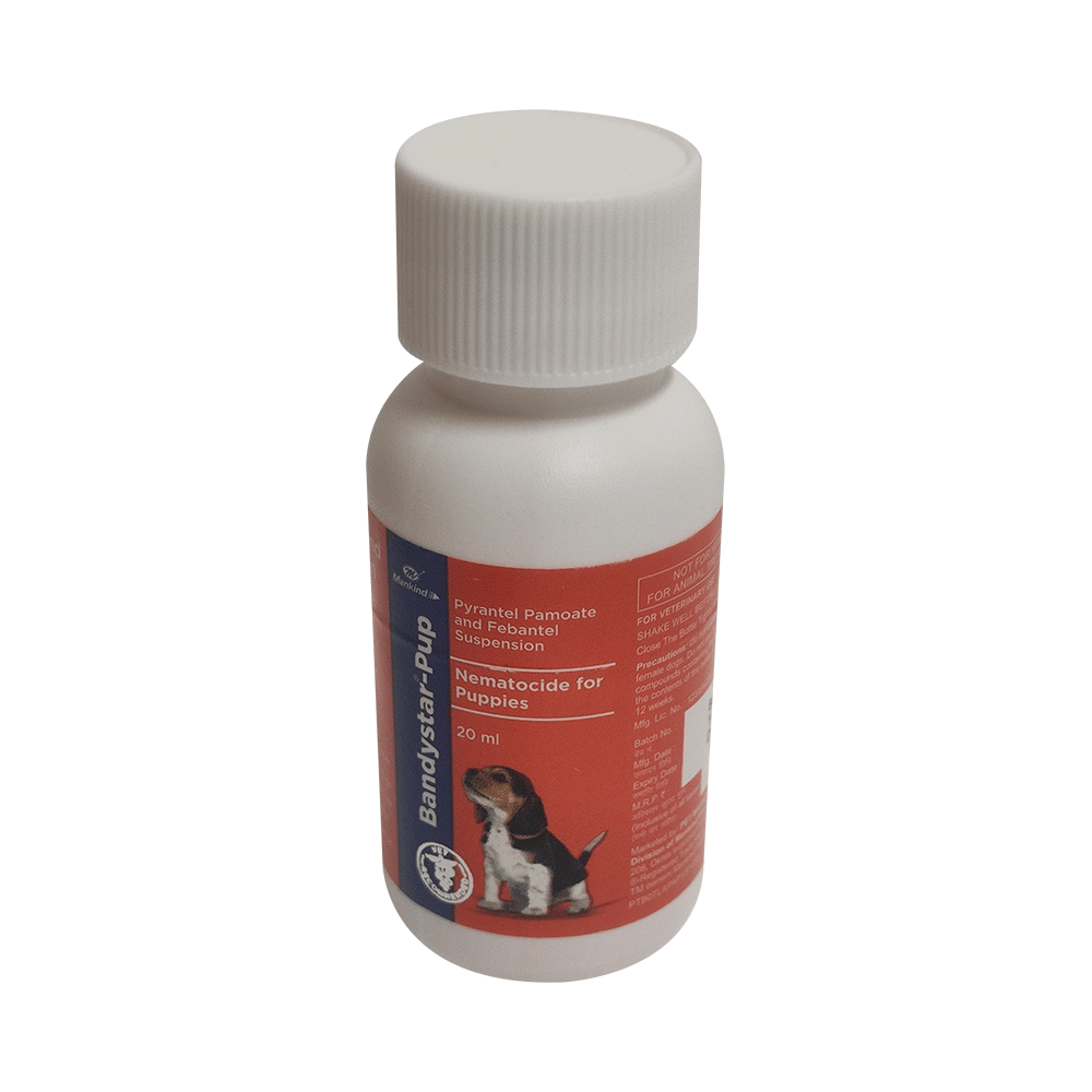 Bandystar Pup Pet Oral Suspension