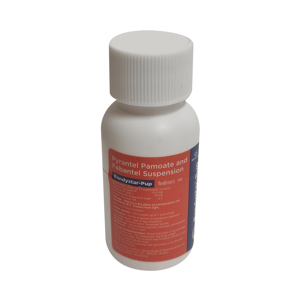 Bandystar Pup Pet Oral Suspension