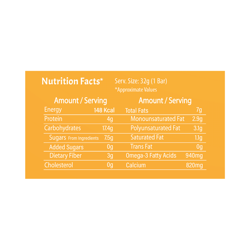 Hearty Bite Superfood Bar | No Added Sugar | Flavour Cranberry