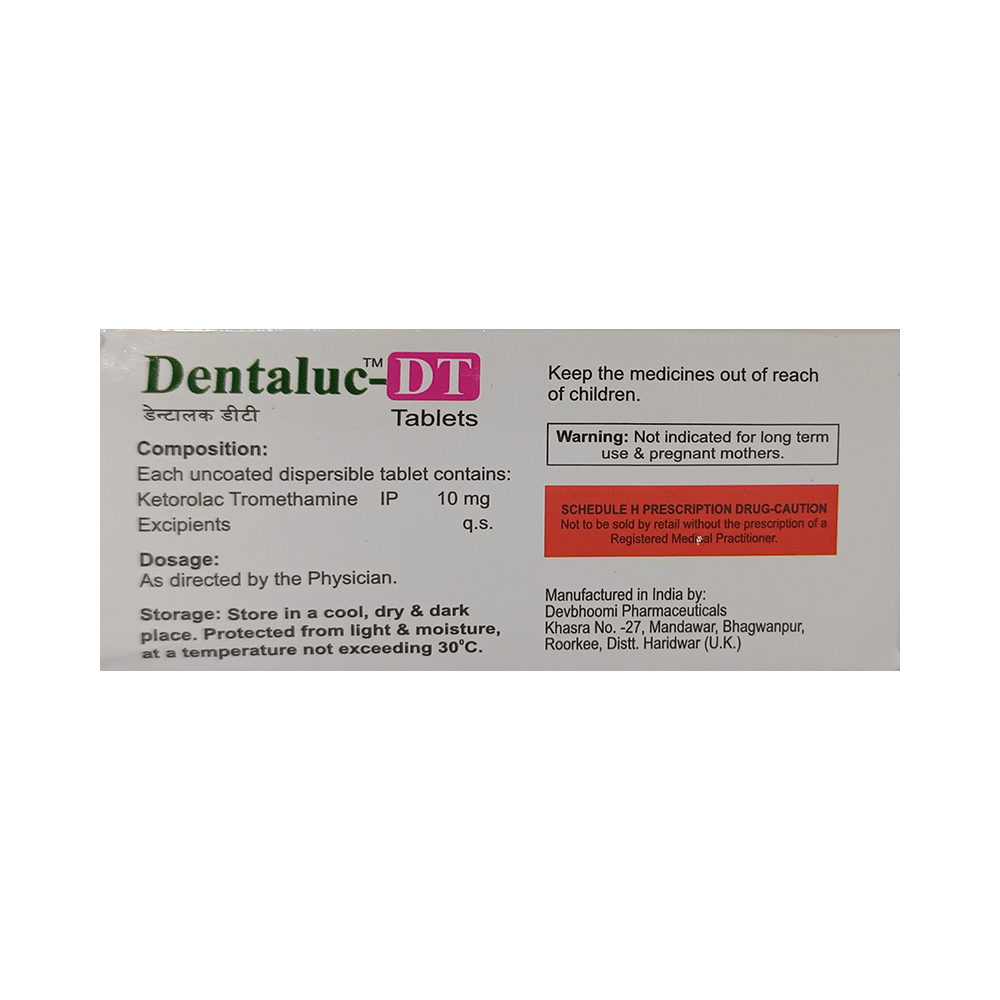 Dentaluc-DT Tablet