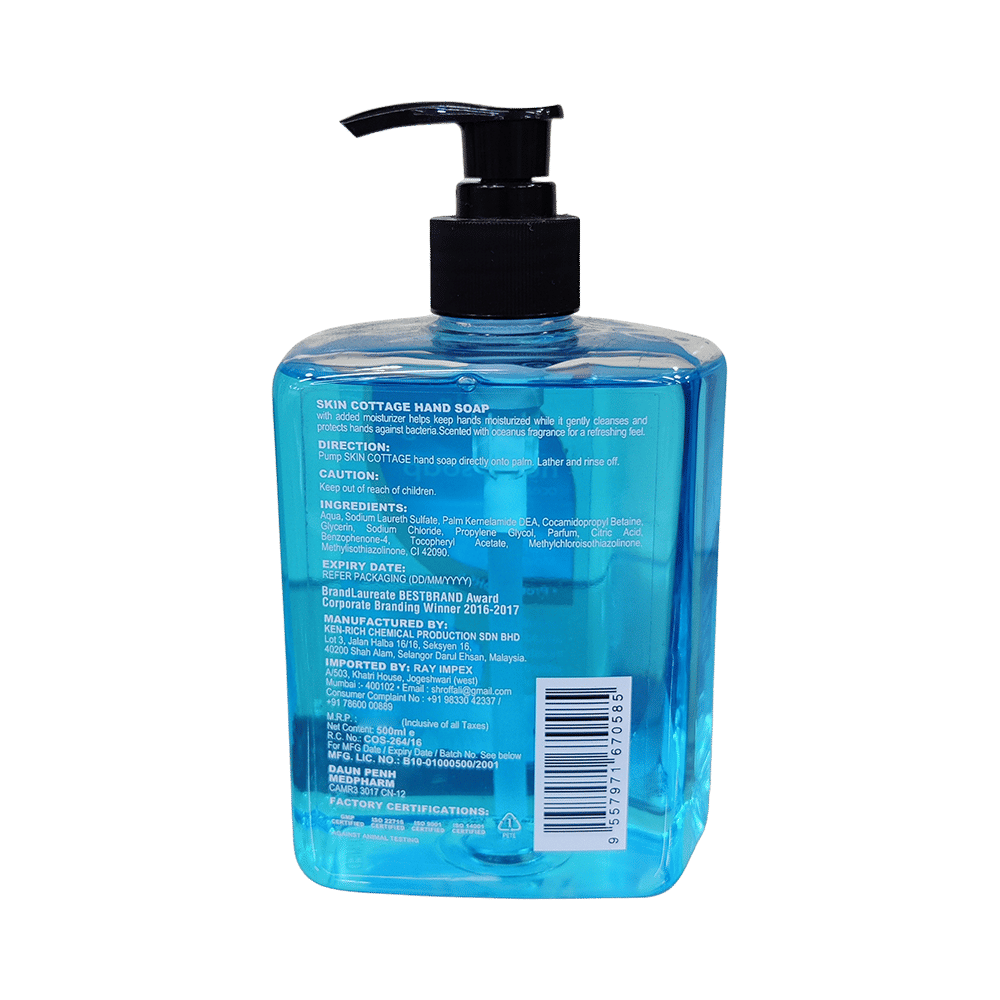 Skin Cottage Hand Soap Oceanus
