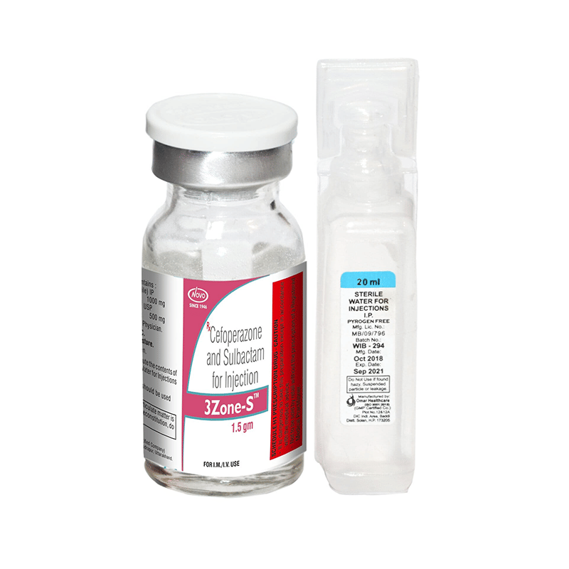 3Zone-S 1.5gm Injection