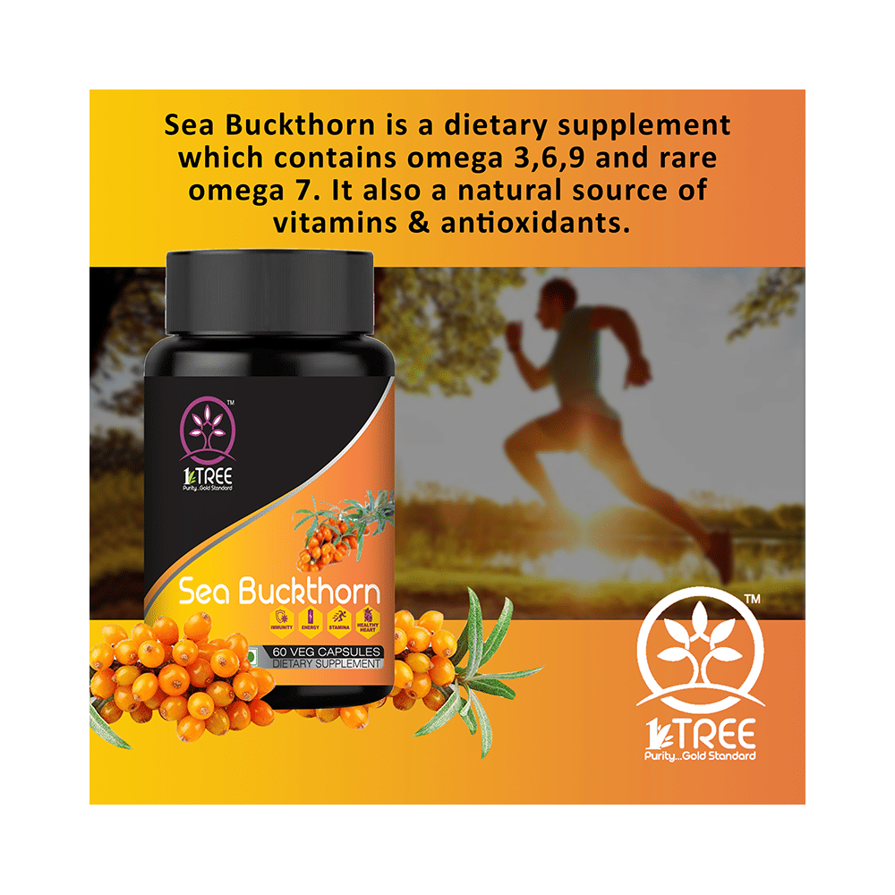 1 Tree Sea Buckthorn Veg Capsule