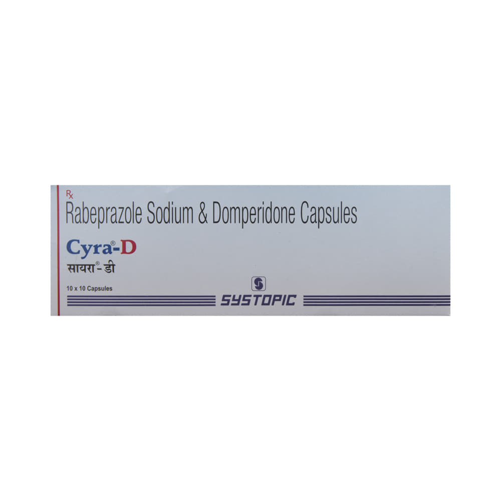 Cyra-D Capsule