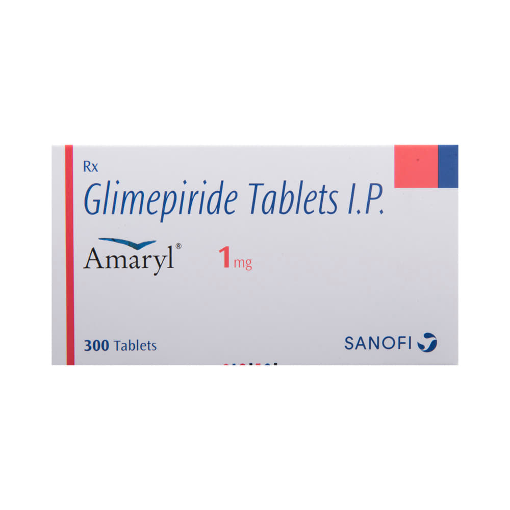 Amaryl 1mg Tablet
