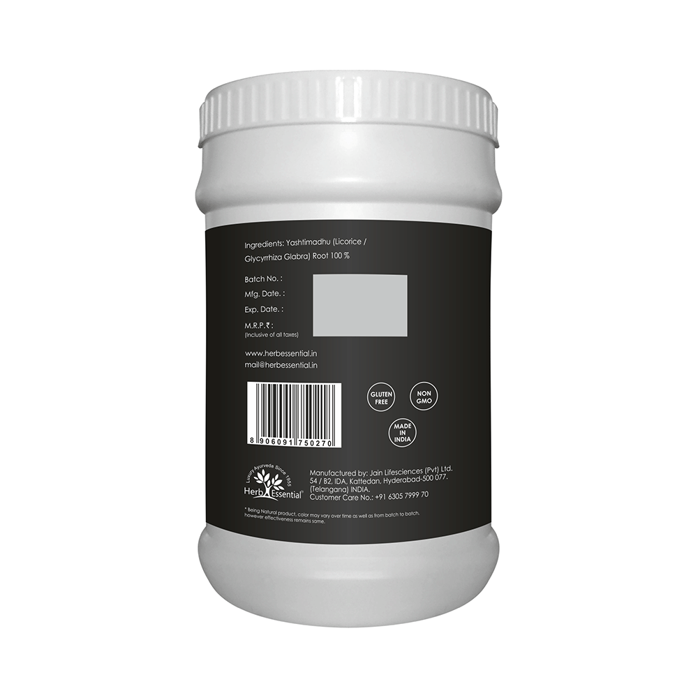 Herb Essential Yastimadhu/Licorice/Glycyrrhiza Glabra Powder
