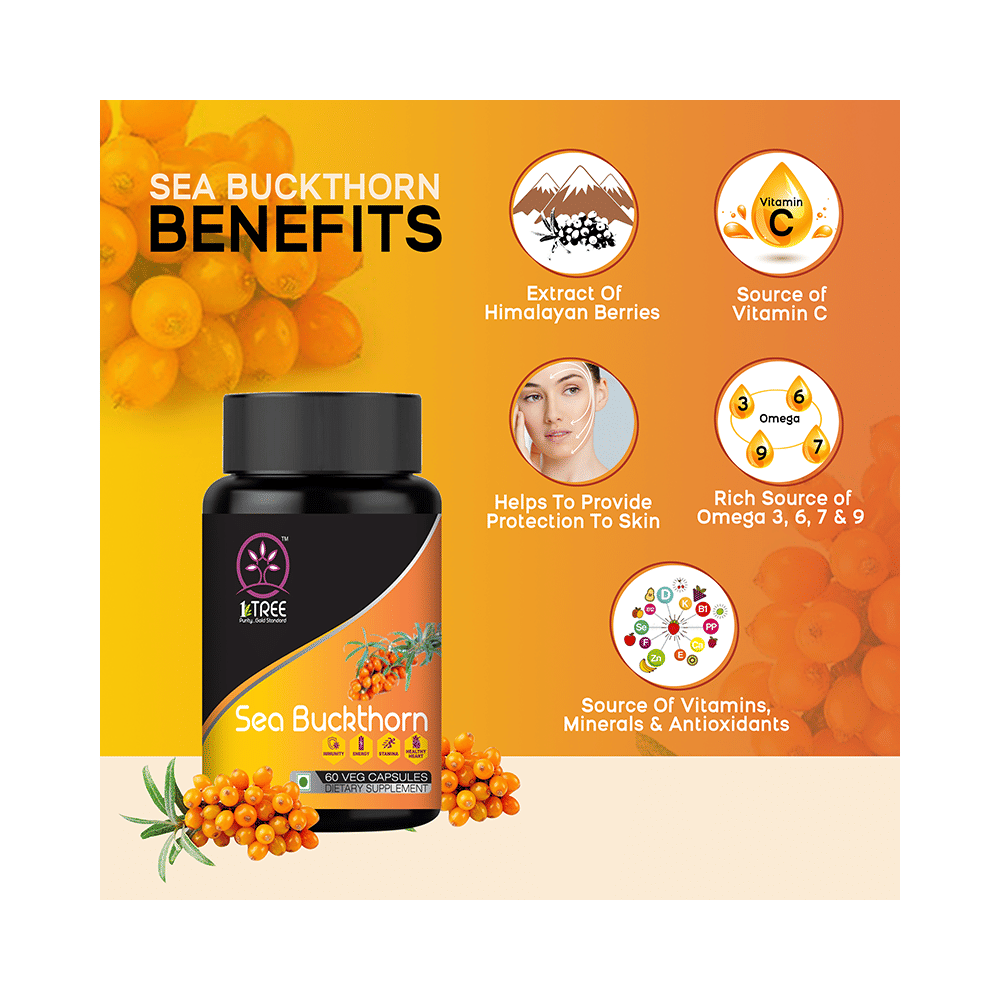 1 Tree Sea Buckthorn Veg Capsule