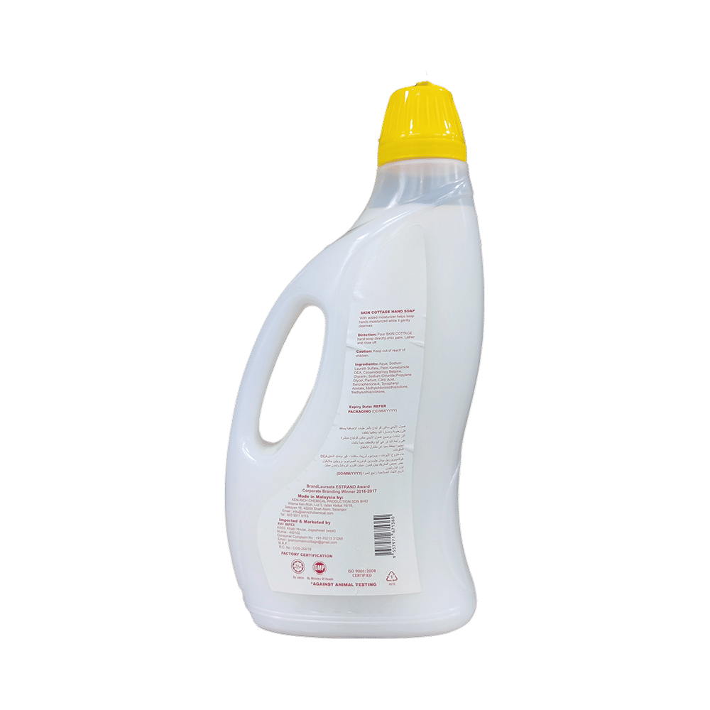 Skin Cottage Cream Hand Wash Goats Milk