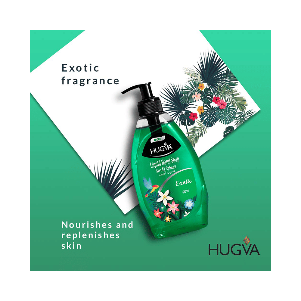 New Hugva Liquid Hand Soap Exotic