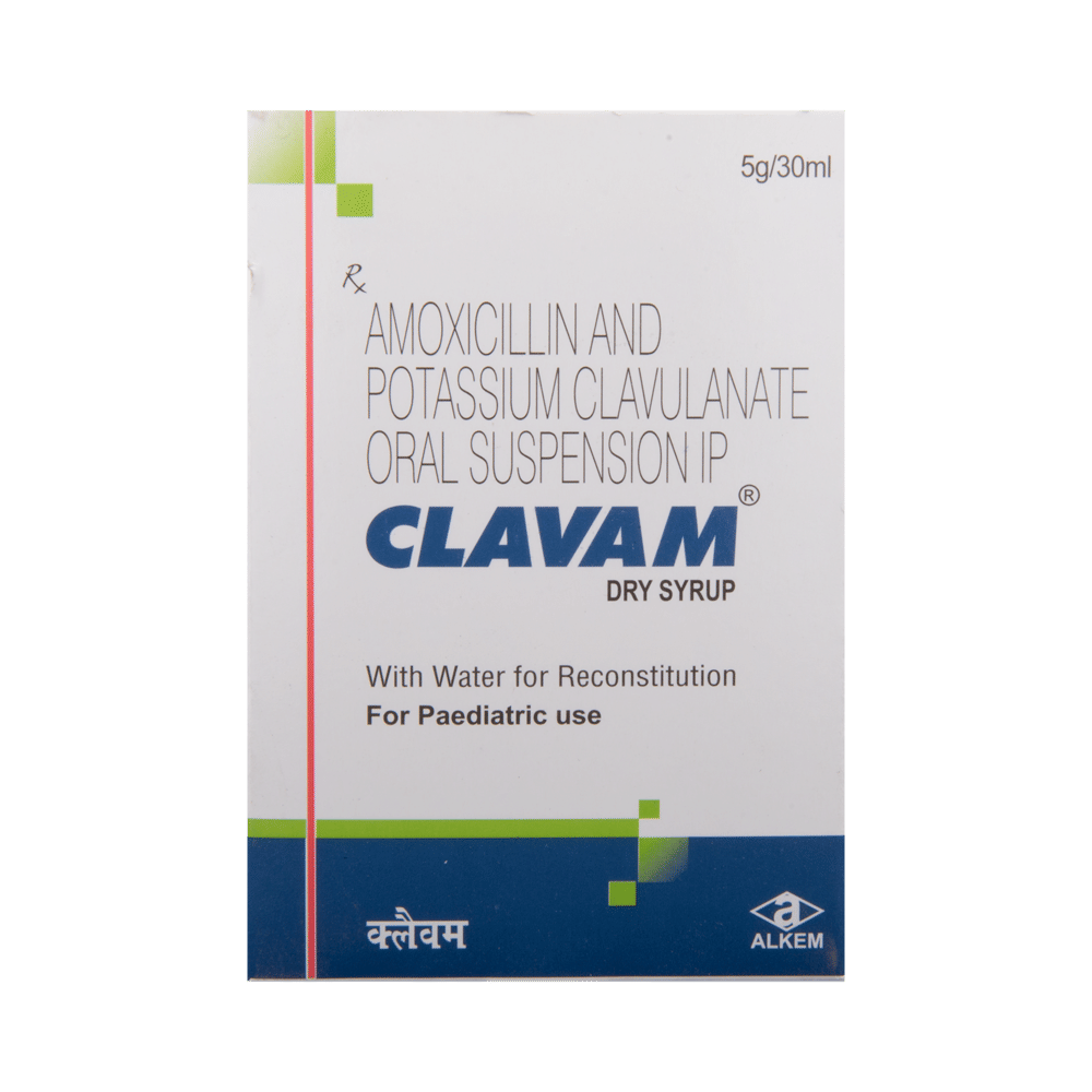 Clavam Dry Syrup
