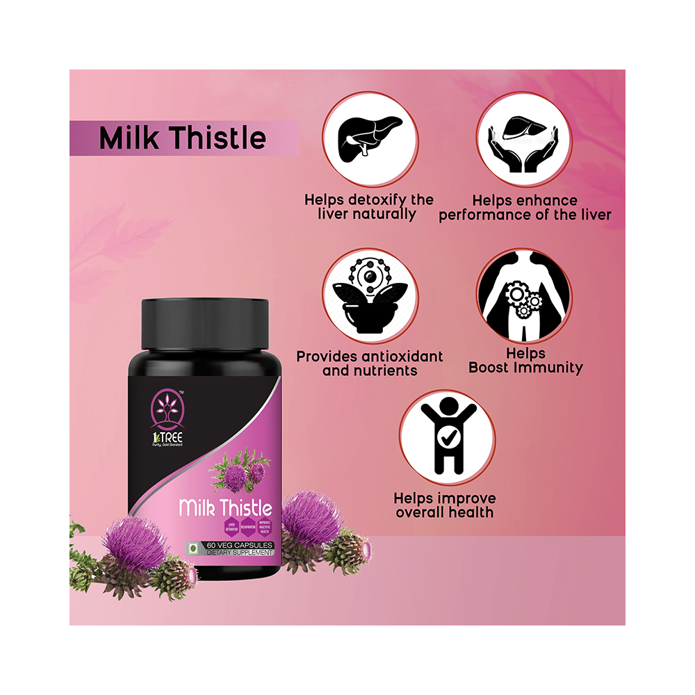 1 Tree Milk Thistle Veg Capsule