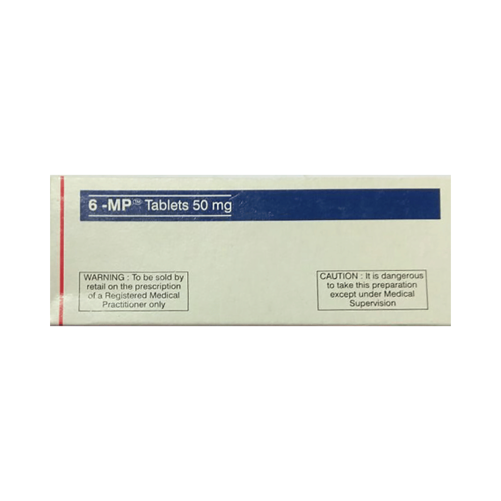 6-MP 50mg Tablet