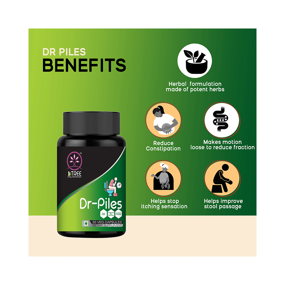 1 Tree Dr-Piles Veg Capsule