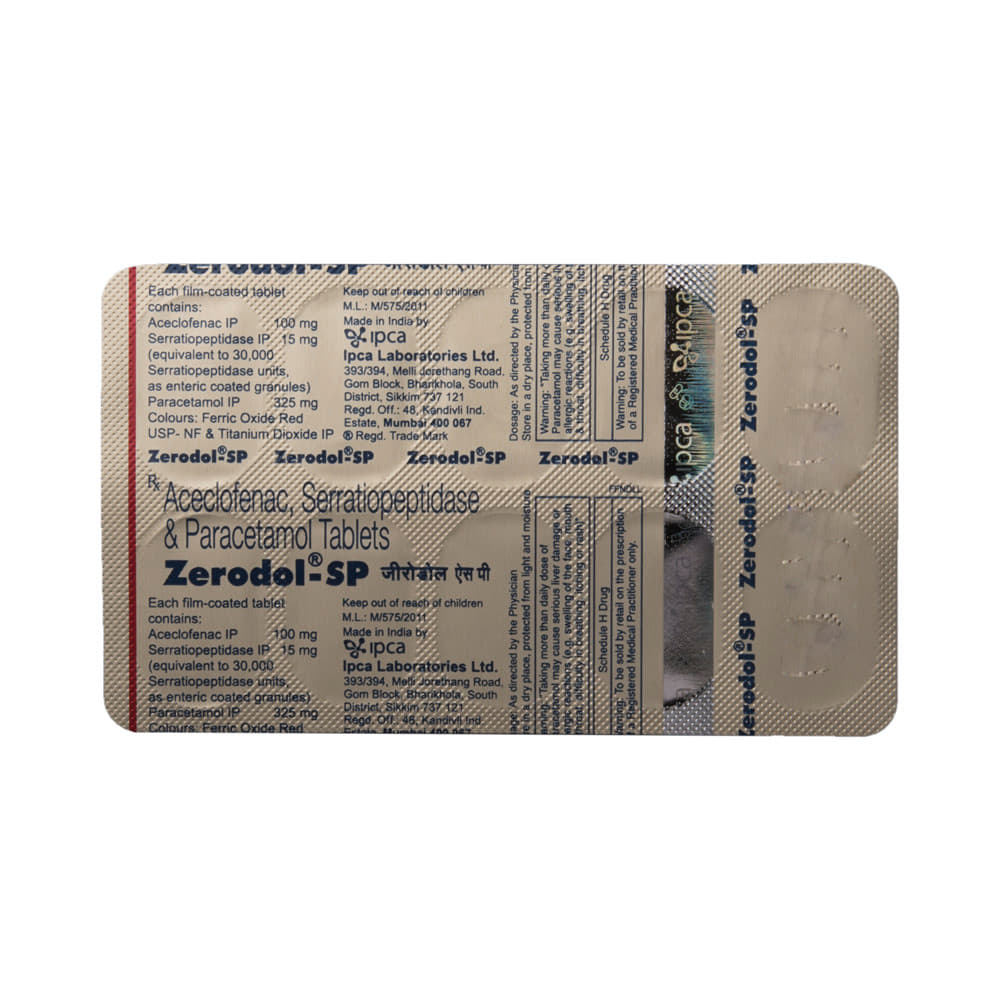 Zerodol-SP Tablet