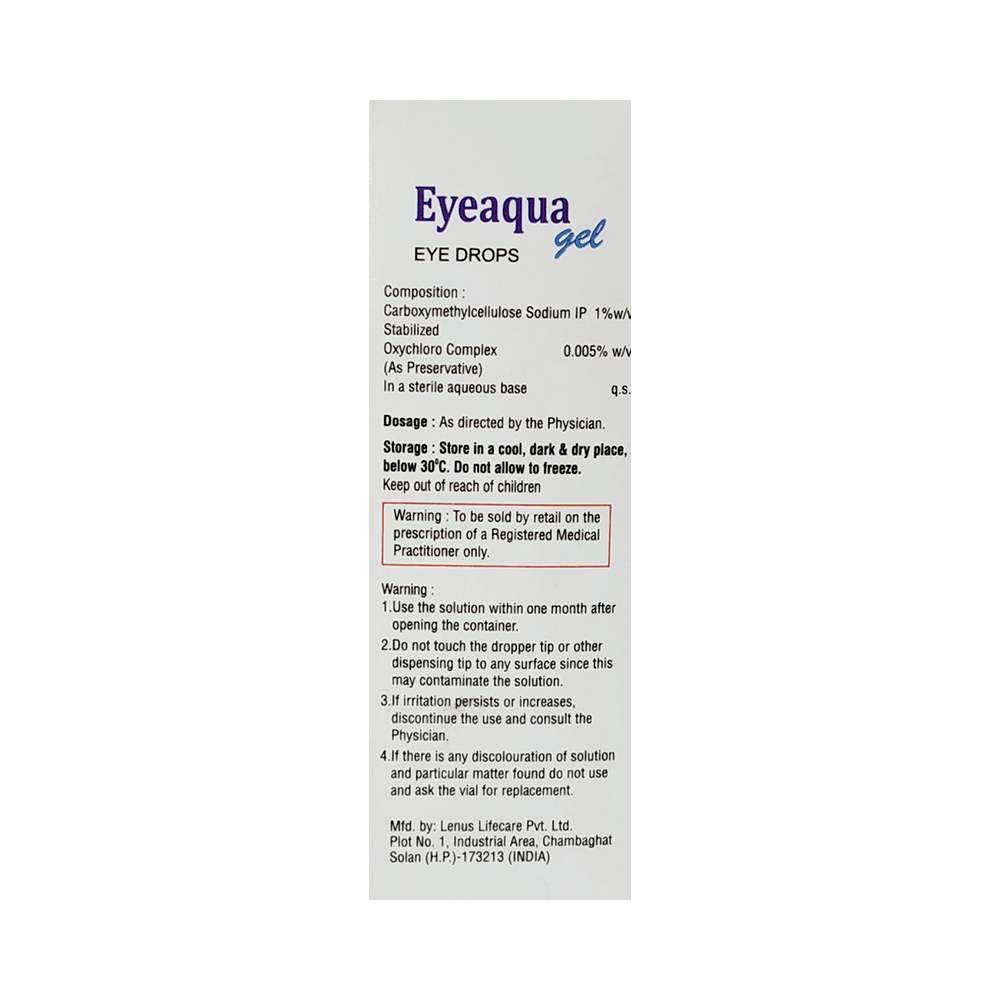 Eyeaqua Gel Eye Drop
